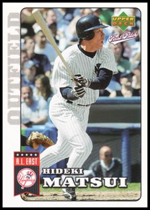 129 Hideki Matsui